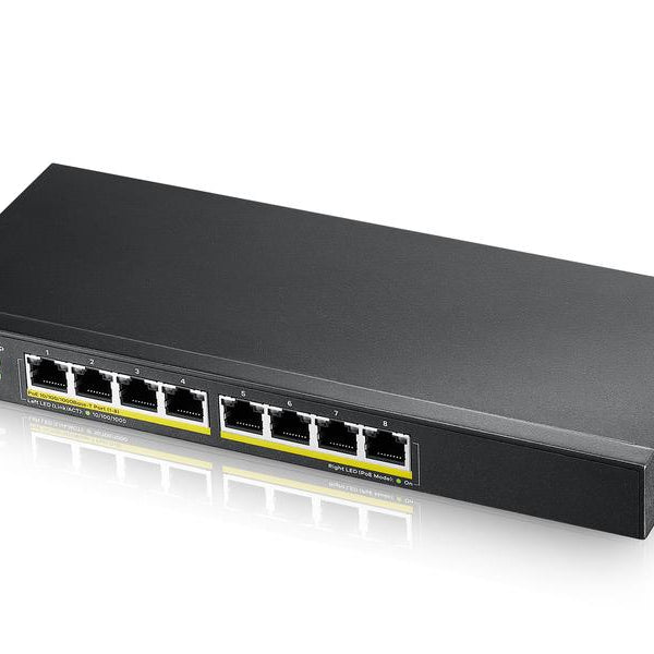 Zyxel PoE+ Switch GS1915-8EP 8 Port