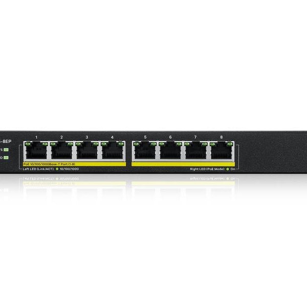 Zyxel PoE+ Switch GS1915-8EP 8 Port