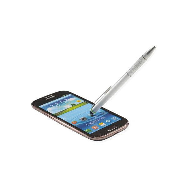 Leitz Eingabestift Stylus 2 in 1 Silber
