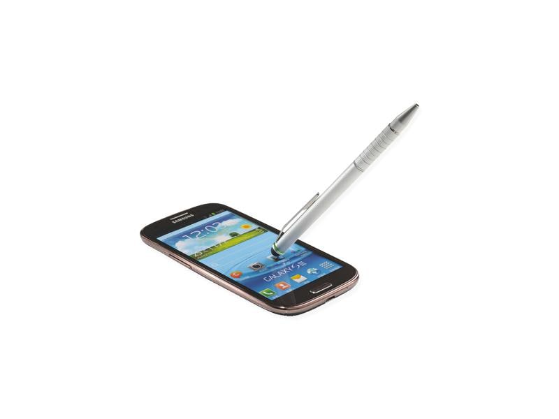 Leitz Eingabestift Stylus 2 in 1 Silber