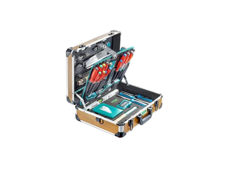 Technocraft Werkzeugkoffer Pro Wood 4 126-teilig