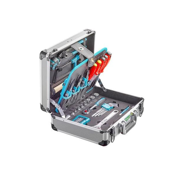 Technocraft Werkzeugkoffer Pro Compact 106-teilig