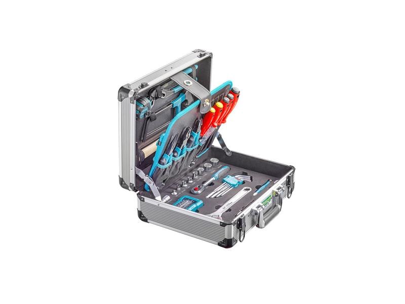 Technocraft Werkzeugkoffer Pro Compact 106-teilig