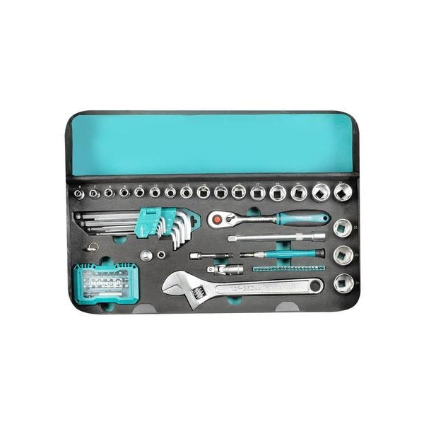 Technocraft Werkzeugkoffer Pro Box 127-teilig