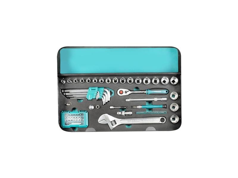 Technocraft Werkzeugkoffer Pro Box 127-teilig