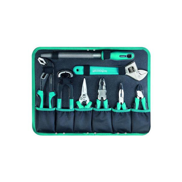 Technocraft Werkzeugkoffer Pro Case 5 140-teilig