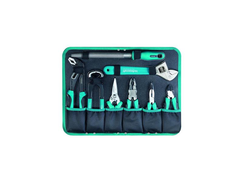 Technocraft Werkzeugkoffer Pro Case 5 140-teilig