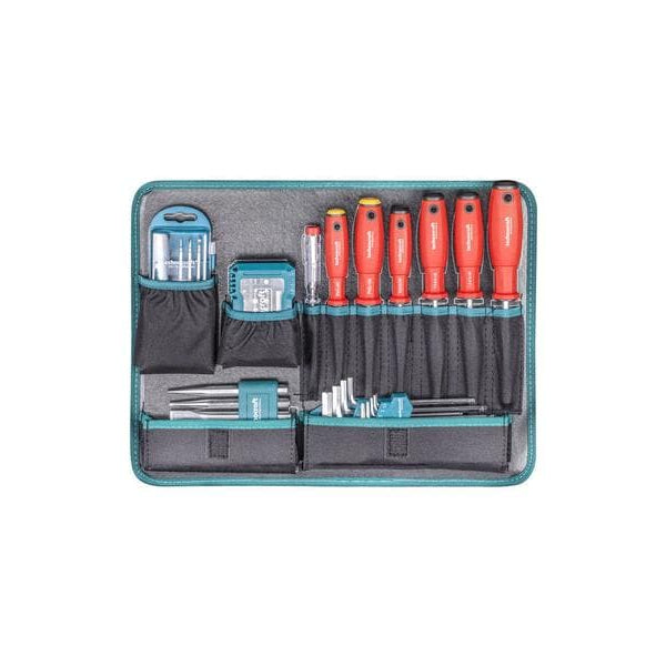 Technocraft Werkzeugkoffer Pro Case 5 140-teilig