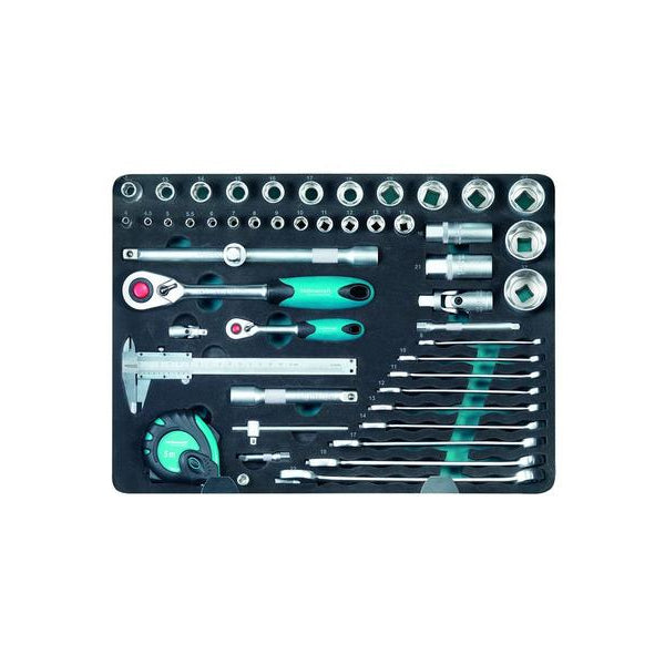 Technocraft Werkzeugkoffer Pro Case 5 140-teilig