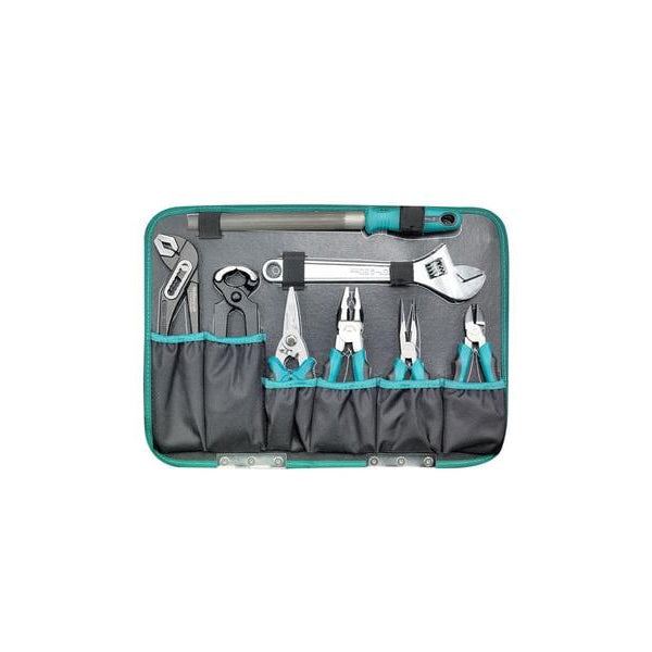 Technocraft Werkzeugkoffer Pro Chrome PB Swiss Tools 152-teilig