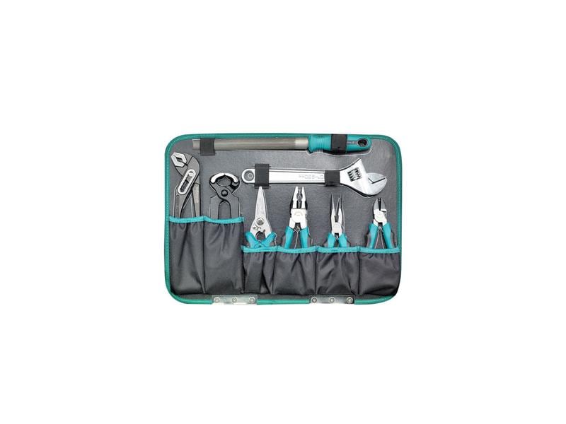 Technocraft Werkzeugkoffer Pro Chrome PB Swiss Tools 152-teilig