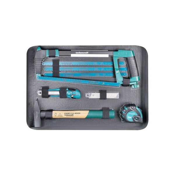 Technocraft Werkzeugkoffer Pro Box 127-teilig