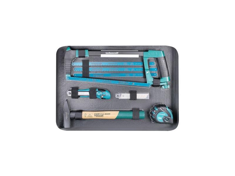 Technocraft Werkzeugkoffer Pro Box 127-teilig