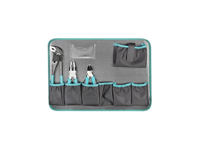 Technocraft Werkzeugkoffer Pro Box 127-teilig