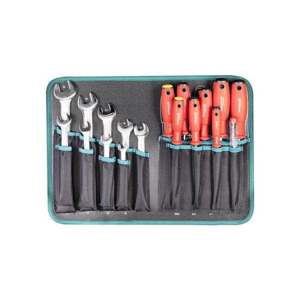 Technocraft Werkzeugkoffer Pro Box 127-teilig