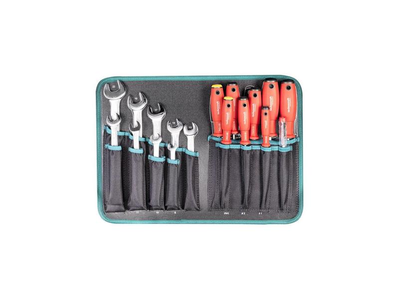 Technocraft Werkzeugkoffer Pro Box 127-teilig