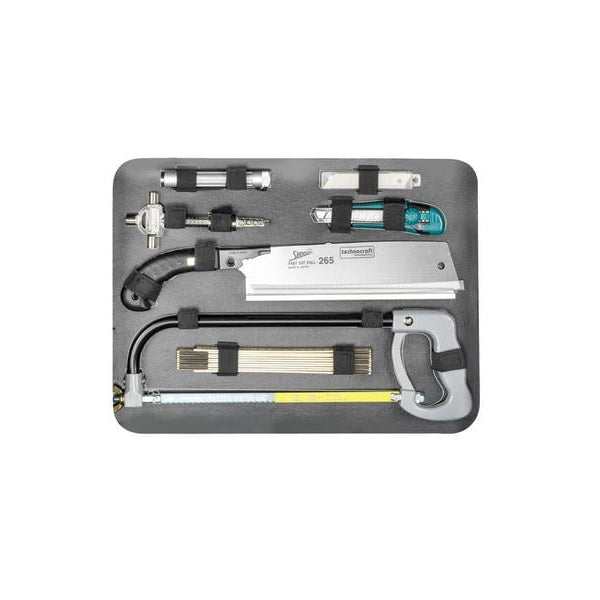 Technocraft Werkzeugkoffer Pro Wood 4 126-teilig