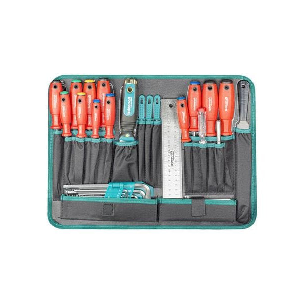 Technocraft Werkzeugkoffer Pro Wood 4 126-teilig