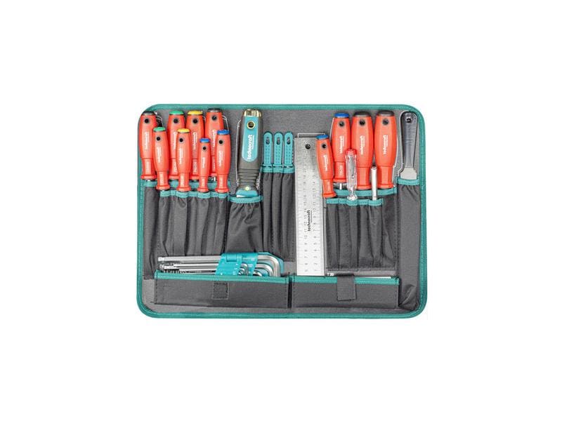 Technocraft Werkzeugkoffer Pro Wood 4 126-teilig