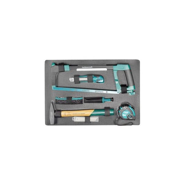 Technocraft Werkzeugkoffer PRO GSR mit Akkuschrauber 147-teilig