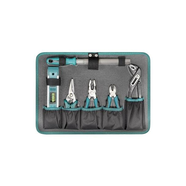 Technocraft Werkzeugkoffer PRO GSR mit Akkuschrauber 147-teilig