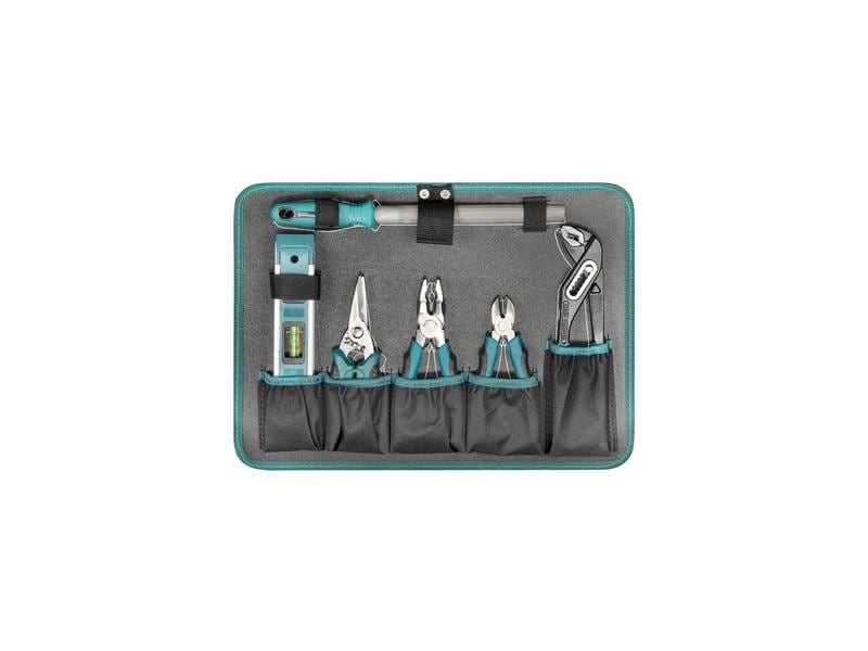 Technocraft Werkzeugkoffer PRO GSR mit Akkuschrauber 147-teilig