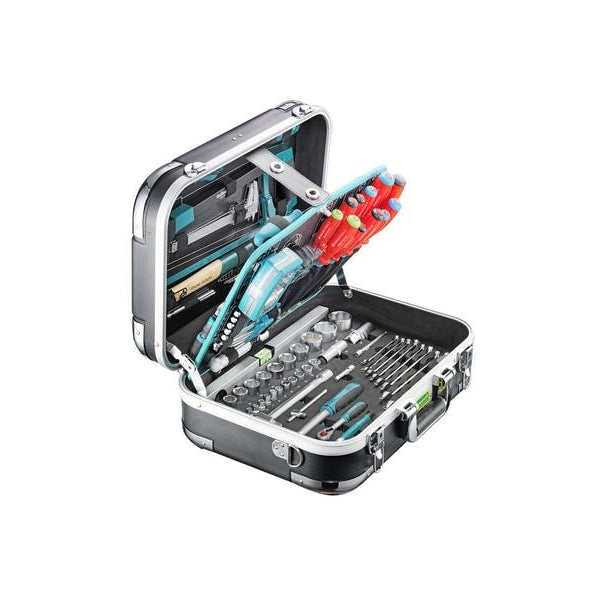 Technocraft Werkzeugkoffer Pro Chrome PB Swiss Tools 152-teilig