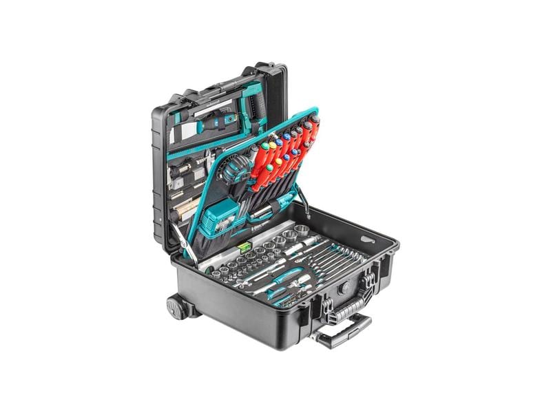 Technocraft Werkzeugkoffer Pro Trolley IP65 213-teilig