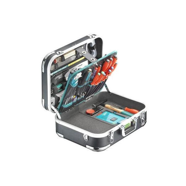 Technocraft Werkzeugkoffer Pro Chrome Wood 116-teilig