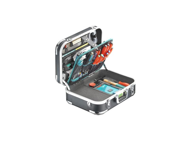 Technocraft Werkzeugkoffer Pro Chrome Wood 116-teilig