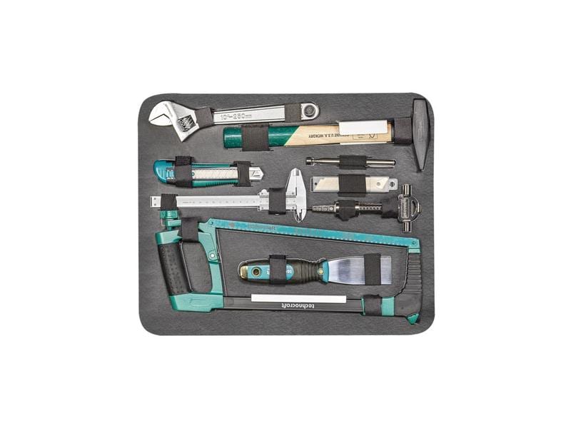 Technocraft Werkzeugkoffer Pro Trolley IP65 213-teilig