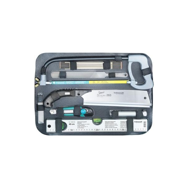 Technocraft Werkzeugkoffer Pro Chrome Wood 116-teilig