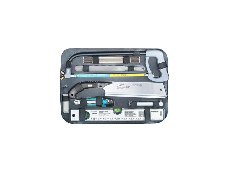 Technocraft Werkzeugkoffer Pro Chrome Wood 116-teilig