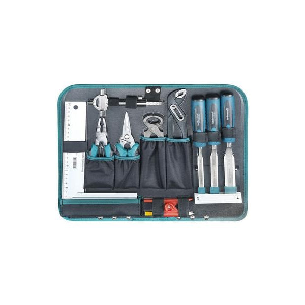 Technocraft Werkzeugkoffer Pro Chrome Wood 116-teilig