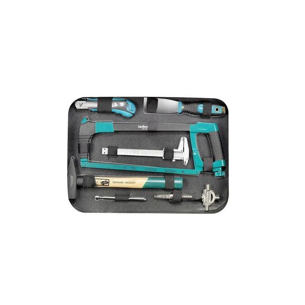 Technocraft Werkzeugkoffer Pro Chrome PB Swiss Tools 152-teilig