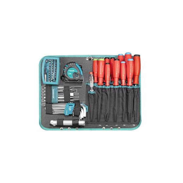 Technocraft Werkzeugkoffer Pro Chrome PB Swiss Tools 152-teilig