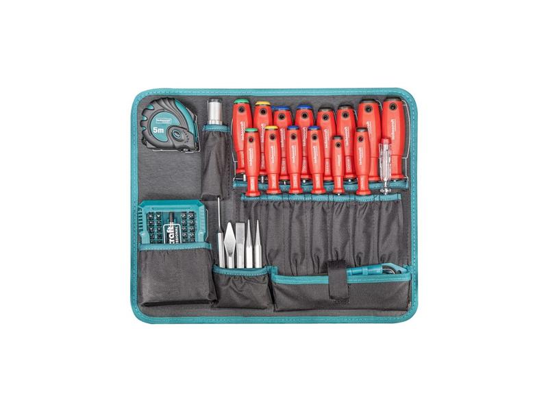 Technocraft Werkzeugkoffer Pro Trolley IP65 213-teilig