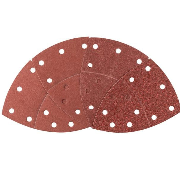 Bosch 25-teiliges Schleifblatt-Set für Multischleifer