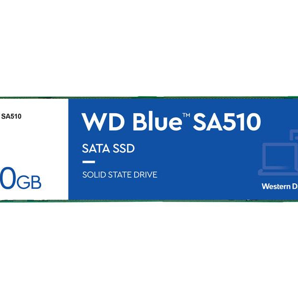 WD Blue SA510 SATA M.2 2280 - 500GB