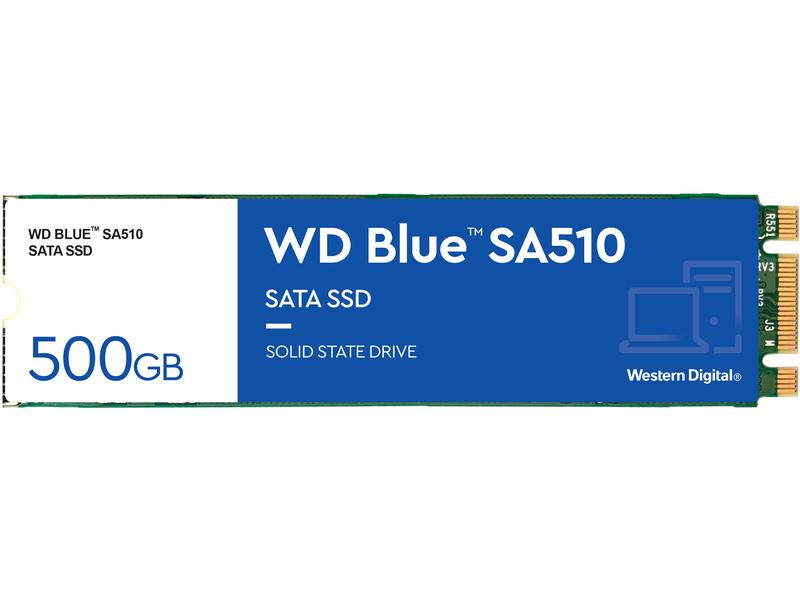 WD Blue SA510 SATA M.2 2280 - 500GB