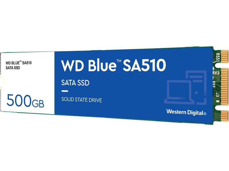 WD Blue SA510 SATA M.2 2280 - 500GB