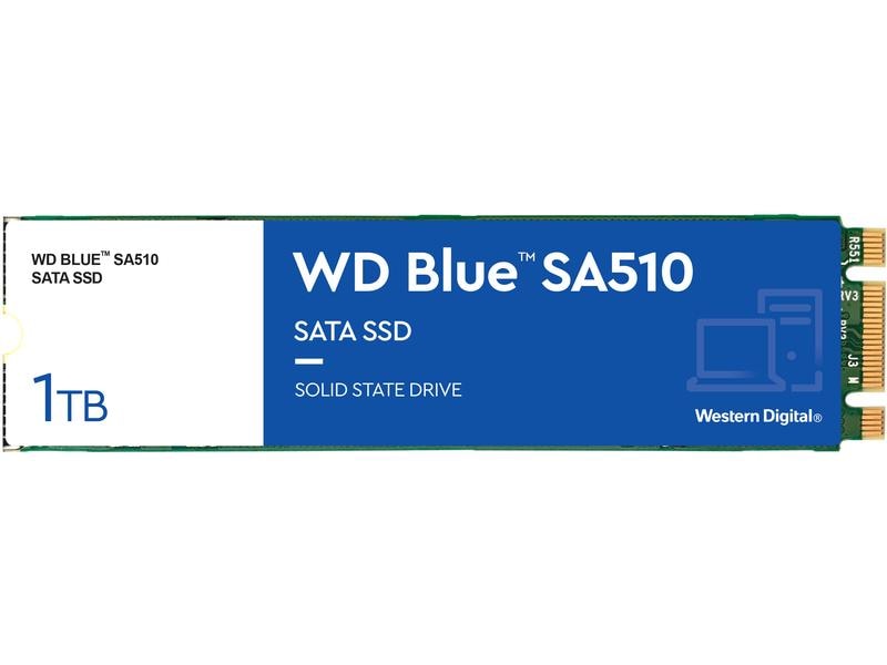 WD Blue SA510 SATA M.2 2280 - 1TB