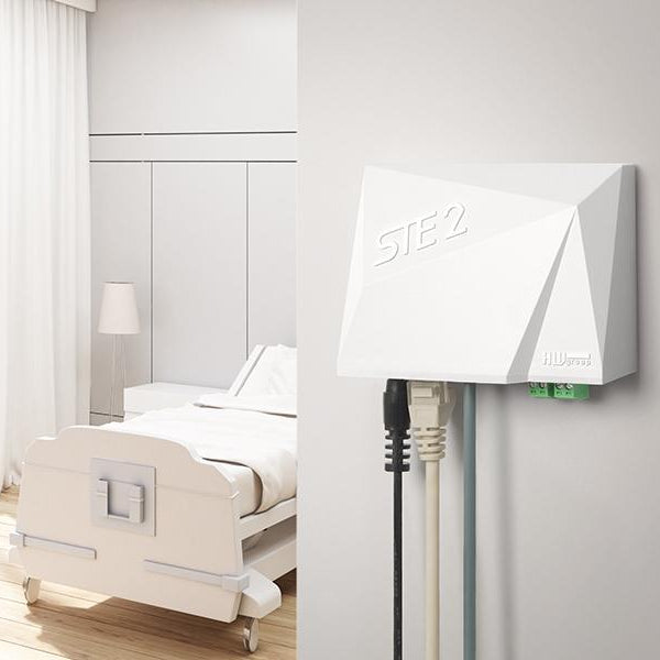 HWgroup Temperatur-Sensor SNMP, WLAN, PoE HWg-STE2-R2-Kit