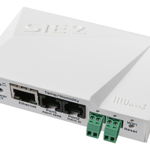 HWgroup Temperatur-Sensor SNMP, WLAN, PoE HWg-STE2-R2-Kit