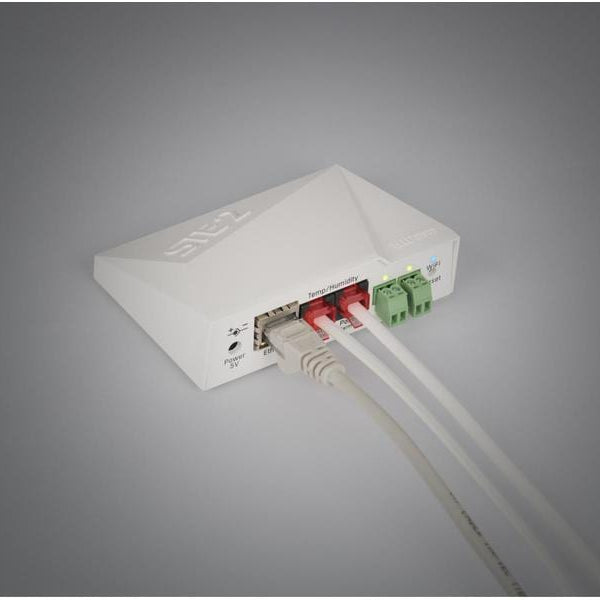 HWgroup Temperatur-Sensor SNMP, WLAN, PoE HWg-STE2-R2-Kit