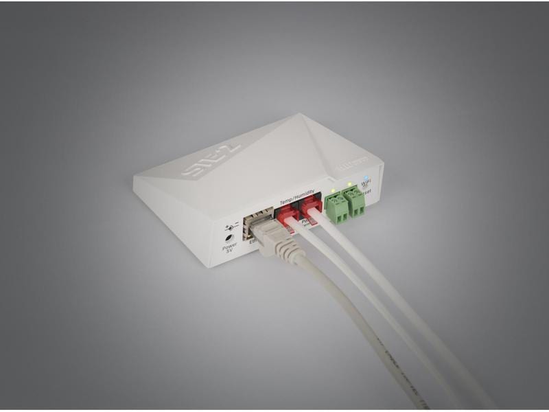 HWgroup Temperatur-Sensor SNMP, WLAN, PoE HWg-STE2-R2-Kit