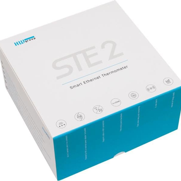 HWgroup Temperatur-Sensor SNMP, WLAN, PoE HWg-STE2-R2-Kit