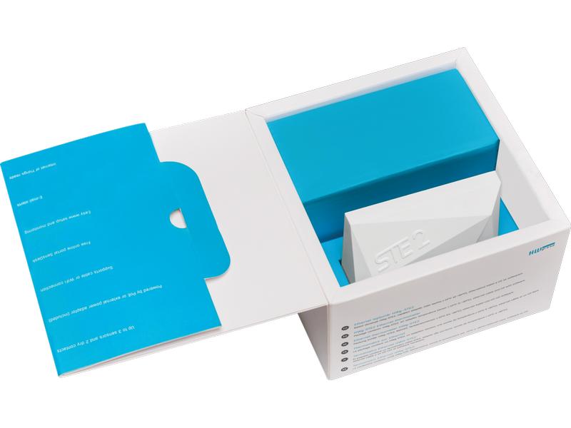 HWgroup Temperatur-Sensor SNMP, WLAN, PoE HWg-STE2-R2-Kit