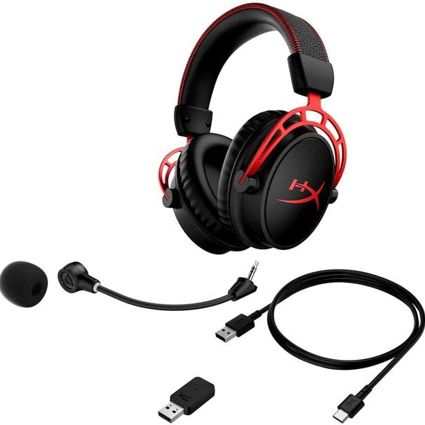 HyperX Headset Cloud Alpha Wireless – DTS Schwarz