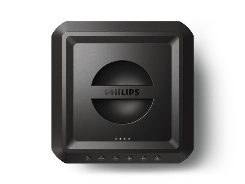 Philips Bluetooth Speaker TAX4207/10 Schwarz